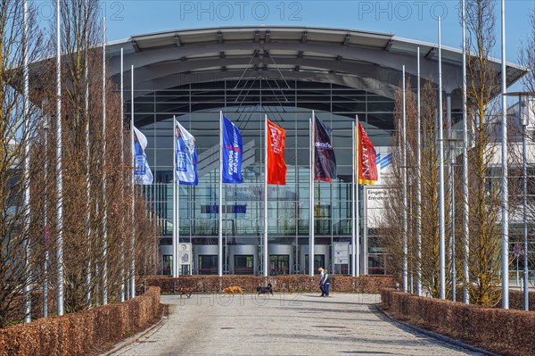 New Munich Trade Fair Centre