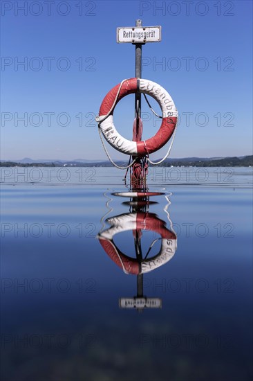 High water in Lake Constance