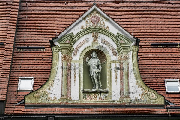 Figure in the attic