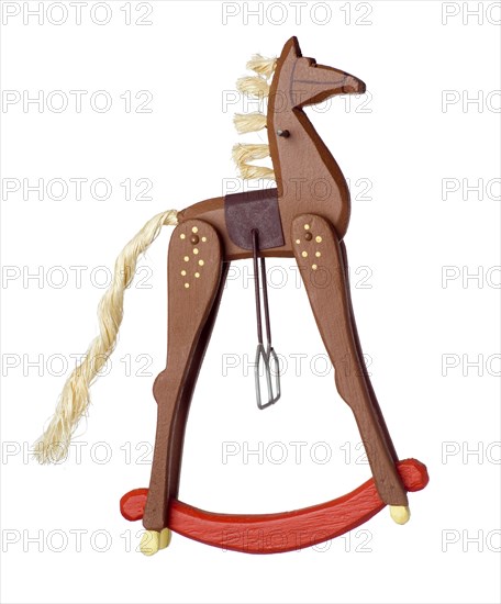 Rocking Horse Christmas Ornament