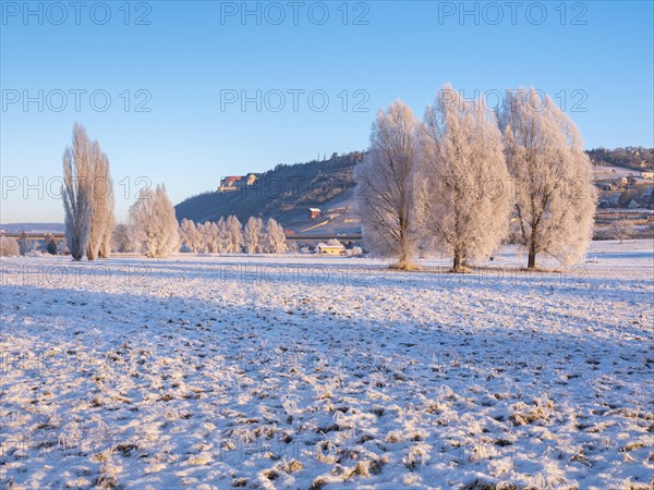 Winter in the Unstrut Valley