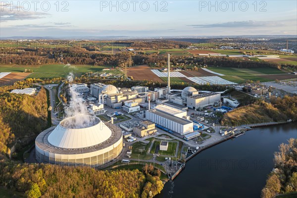 Neckarwestheim nuclear power plant goes offline