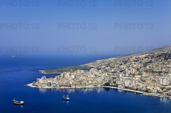 Harbour town Saranda