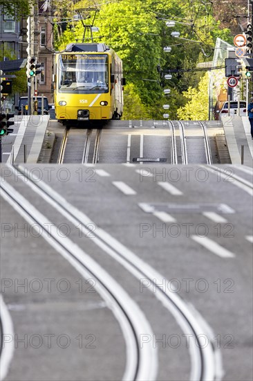 Light rail of the Stuttgarter Strassenbahn AG