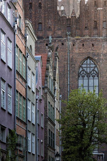 City view of Gdansk