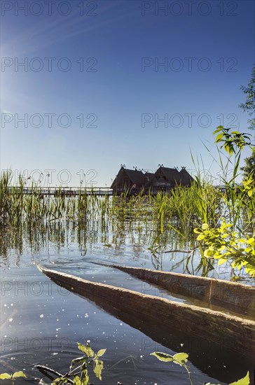 Lake Dwelling Museum Unteruhldingen in Lake Constance