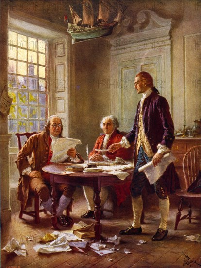 Drafting the Declaration of Independence