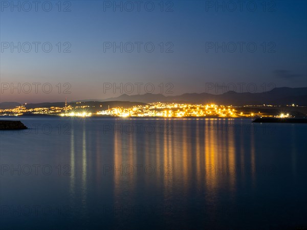 Oil refinery at the entrance to the Bay of Bakar