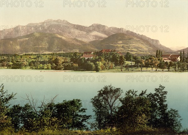 The Herreninsel in the Chiemsee