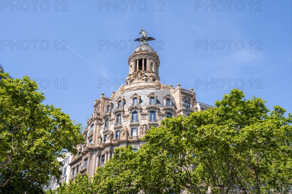 Building Edifici de la Unio i el Fenix