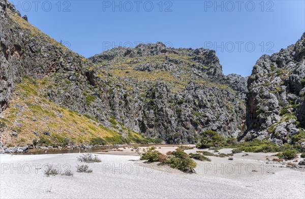 Torrent de Pareis river gorge