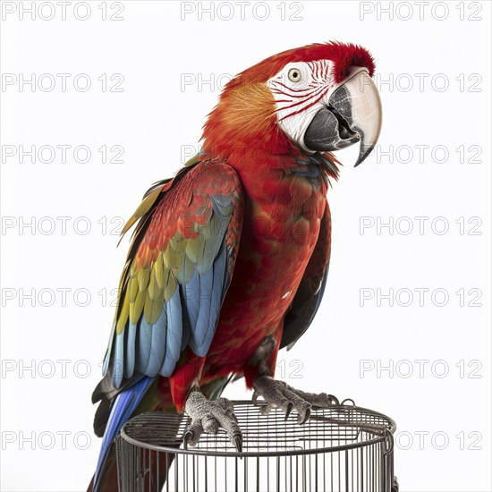 Yellow-breasted Macaw