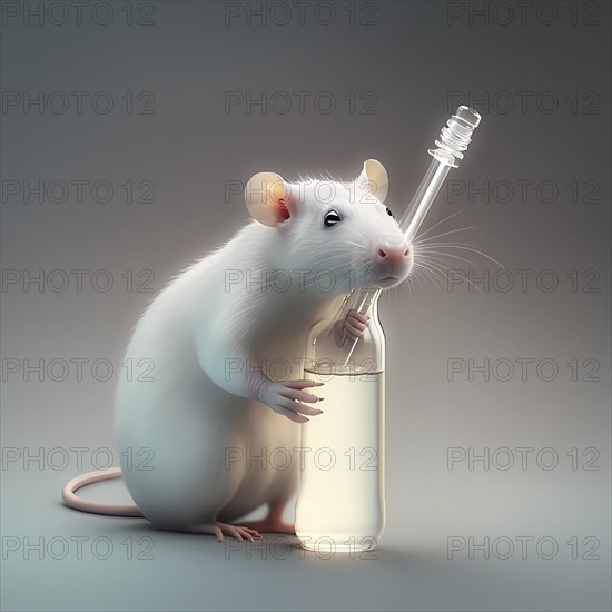 Experiments with laboratory rats