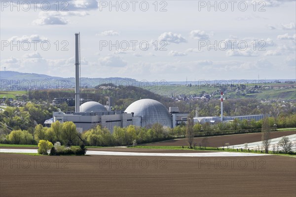 Neckarwestheim nuclear power plant