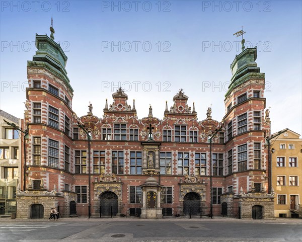 City view of Gdansk