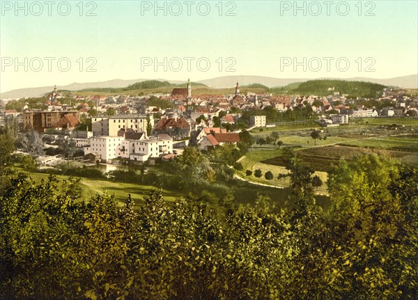 Hirschberg im Riesengebirge