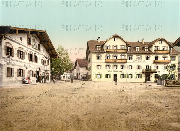 Hotel Wittelsbacher Hof in Oberammergau