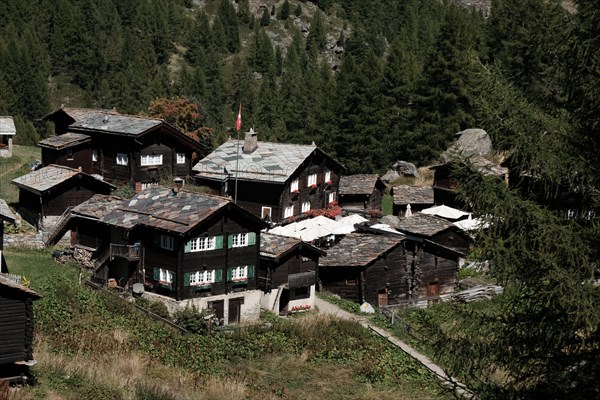 Above Zermatt