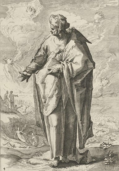 Ezekiel or Ezekiel