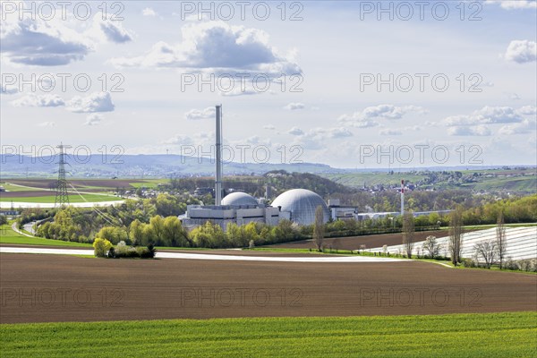 Neckarwestheim nuclear power plant