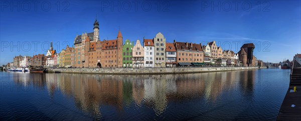 City view of Gdansk