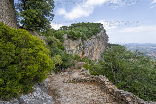 Stone steps