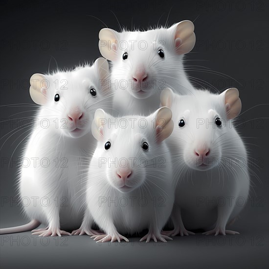 Experiments with laboratory rats