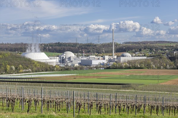 Neckarwestheim nuclear power plant