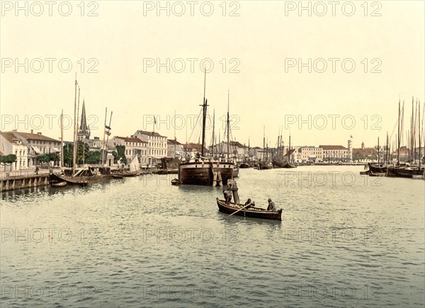 Port of Swinemuende