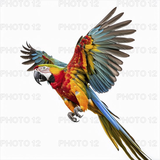 Yellow-breasted Macaw