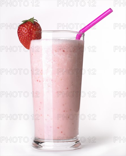 Strawberry smoothie