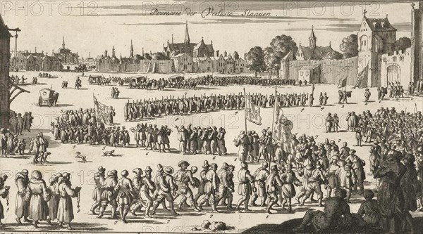 Procession of the Redeemed Christian Slaves