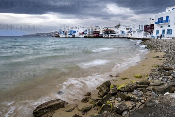 Long exposure beach