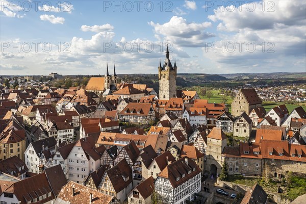 City view Bad Wimpfen