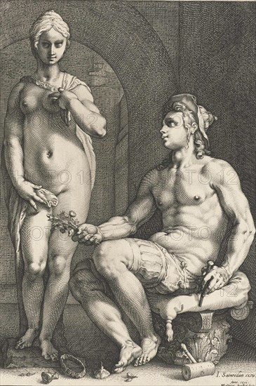 Pygmalion and Galatea