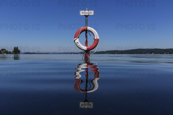 High water in Lake Constance