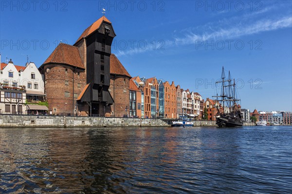 City view of Gdansk