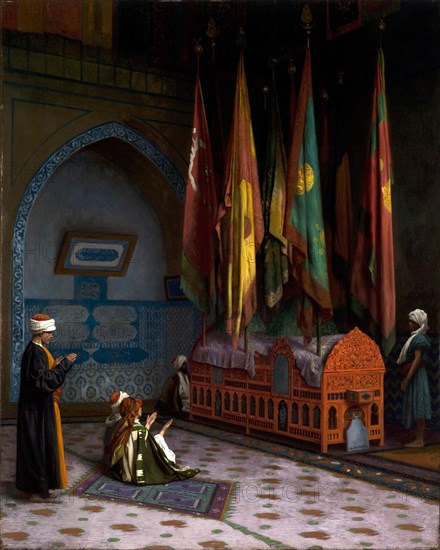 The Guardian at the Tomb of the Sultan