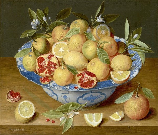 Still Life with Lemons