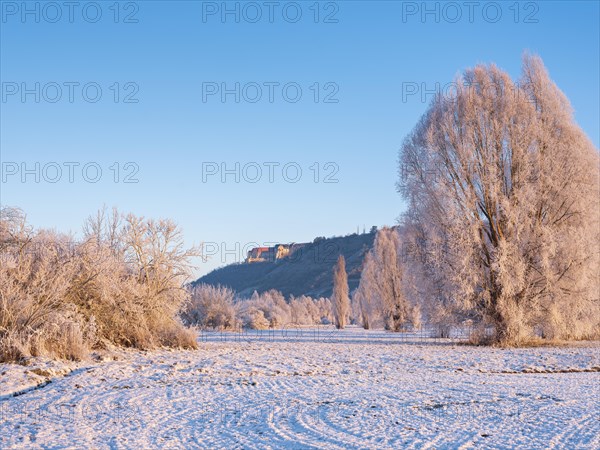 Winter in the Unstrut Valley