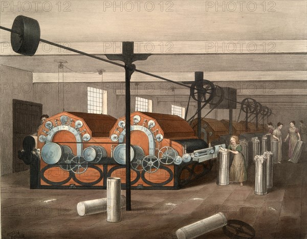 The processing of cotton