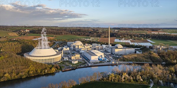 Neckarwestheim nuclear power plant goes offline