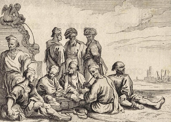 Slaves at a Well