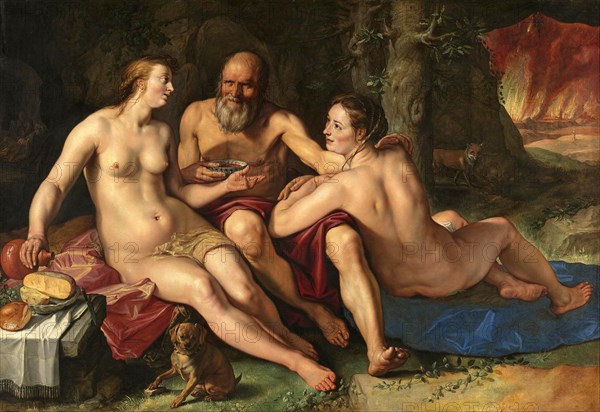 Lot and his daughters