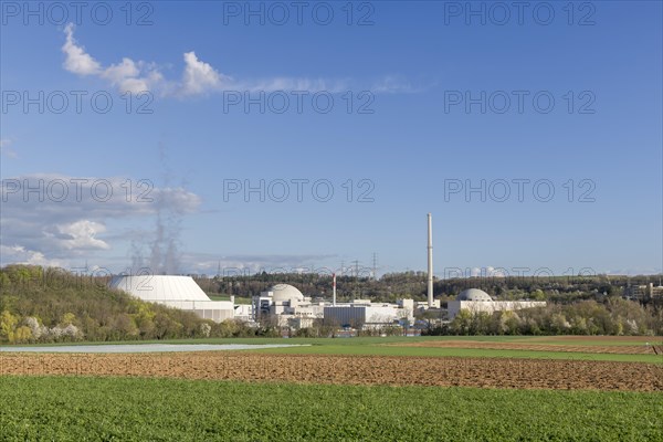 Neckarwestheim nuclear power plant