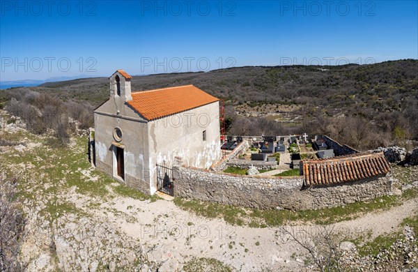 Cemetery chapel Kapela Sv Stjepana no grobljua