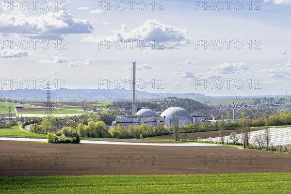 Neckarwestheim nuclear power plant