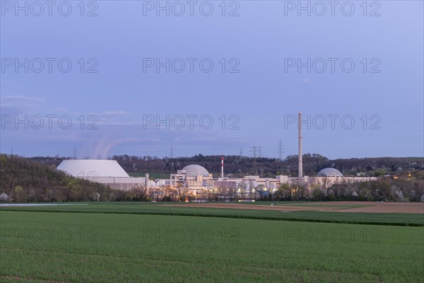 Neckarwestheim nuclear power plant