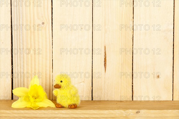 Easter Bell with Deco Chick