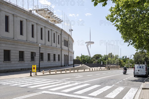 Lluis-Companys Olympic Stadium